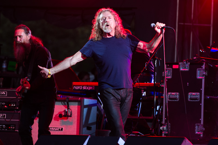 Bonnaroo Sunday, 6/14/15 [Hurray for the Riff Raff, Shabazz Palaces, The Very Best, Sol Cat, Freddie Gibbs and Madlib, Florence and the Machine, Robert Plant]