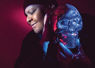 Press photo of Julian 'joolz' Stroop as Juicy in 'Fat Ham'