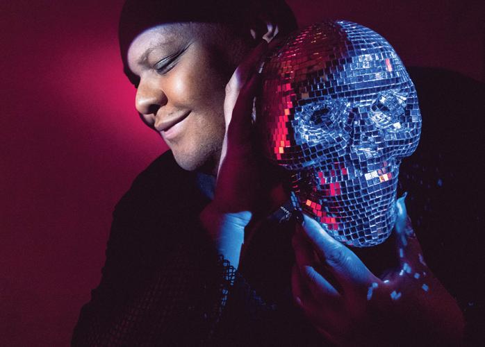 Press photo of Julian 'joolz' Stroop as Juicy in 'Fat Ham'