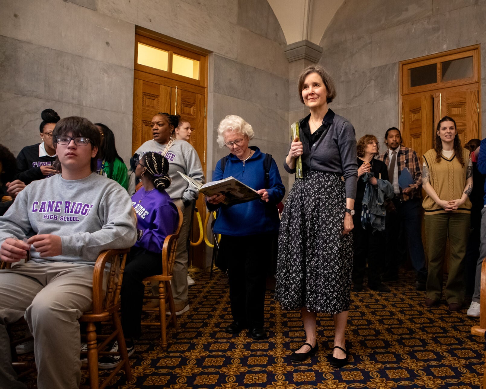 Ann Patchett appears at Literary Day on the Hill, March 2, 2026