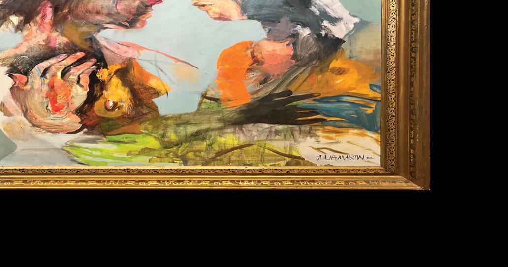 Julia Martin Shines a Feminist Light in an Exhibition of New Paintings ...