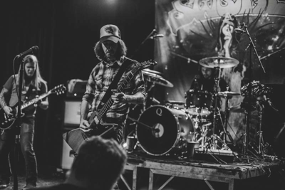 The Sword with Big Business at Exit/In