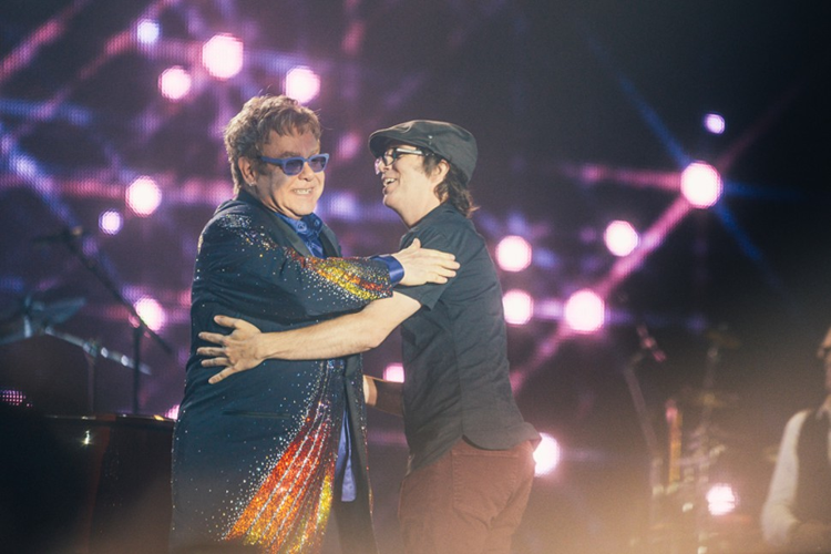 Elton John at Bonnaroo's What Stage, 6/15/14