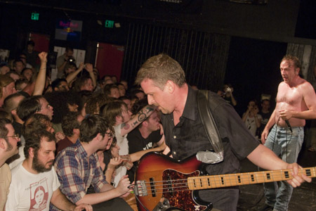 The Jesus Lizard with the Pine Hill Haints at Exit/In