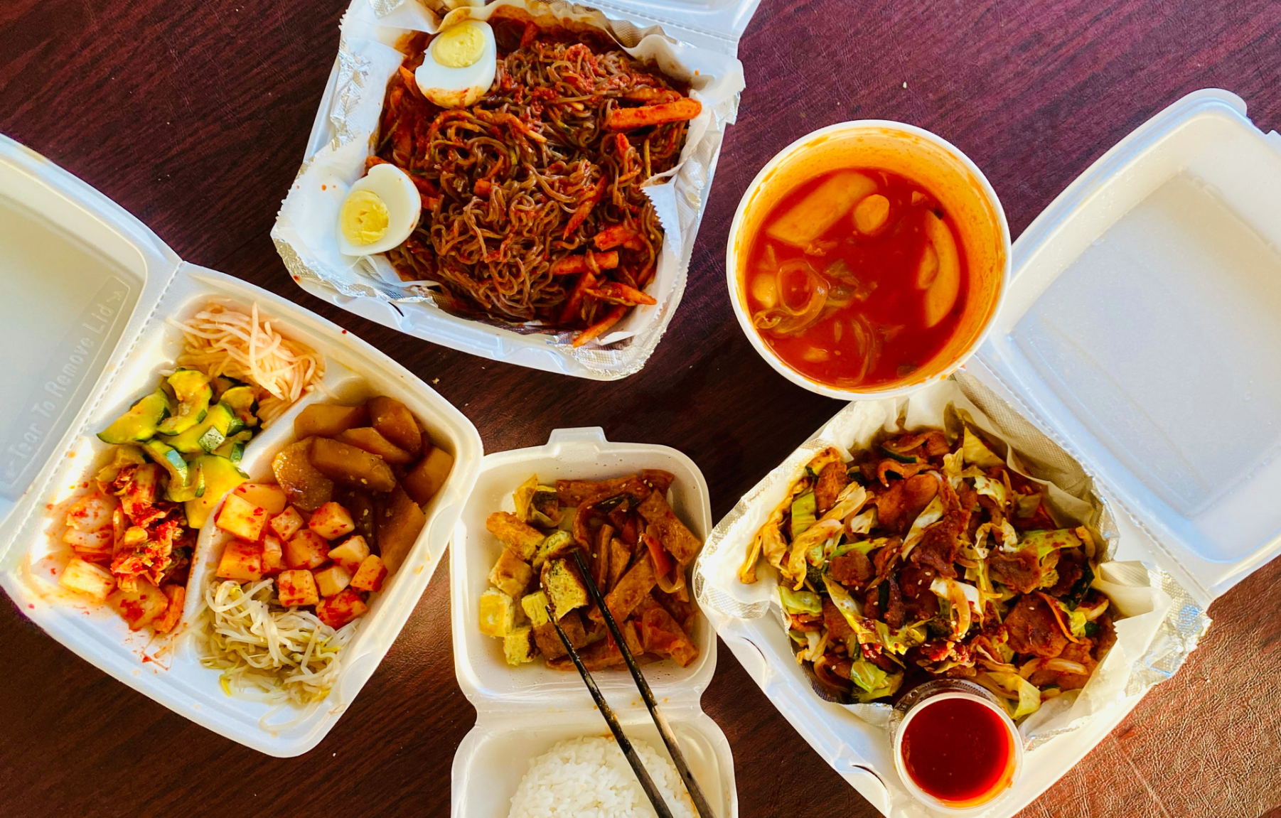 Today’s Takeout Pick: Korea House