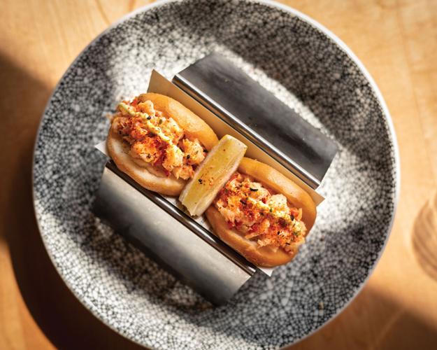 Lobster bao at Noko