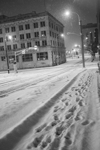 Slideshow: Downtown Nashville During the Ice Storm