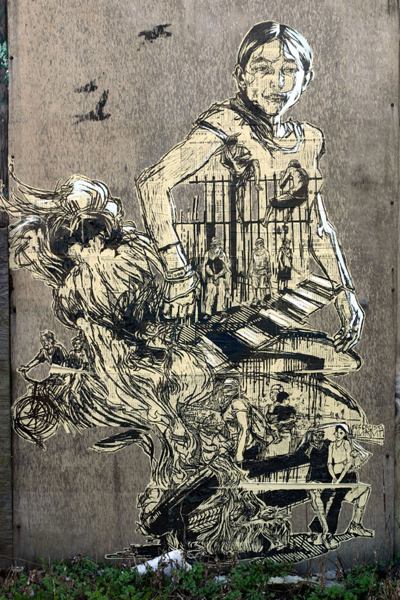 Friday Video Inspiration: Street Artist Swoon Talks Pain, Compassion and Art