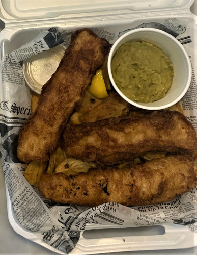 Today’s Takeout Pick: Fleet Street Pub