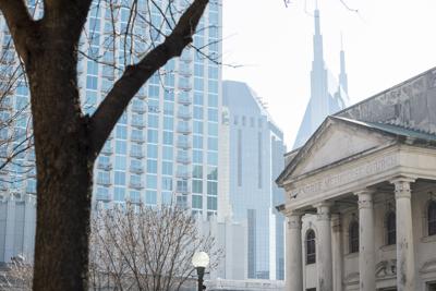 McKendree Methodist Church in downtown Nashville