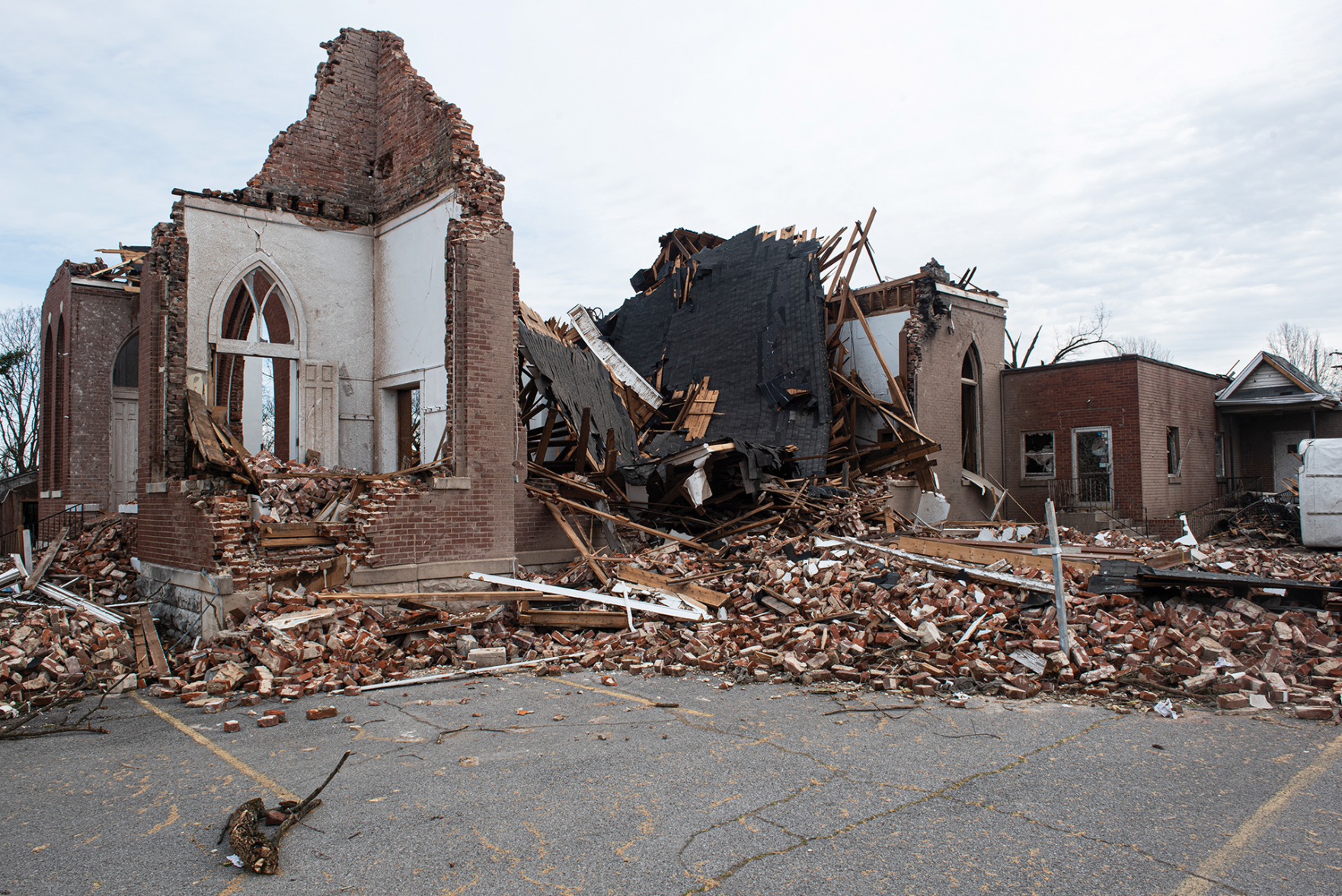Damage and Destruction Sustained by Historically Significant Buildings