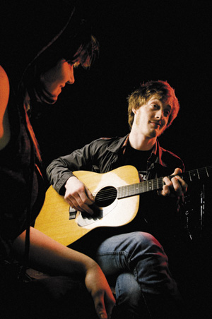 The highs—and oh so many lows—of dating a musician