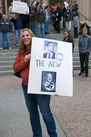 Nashville Tea Party at Legislative Plaza