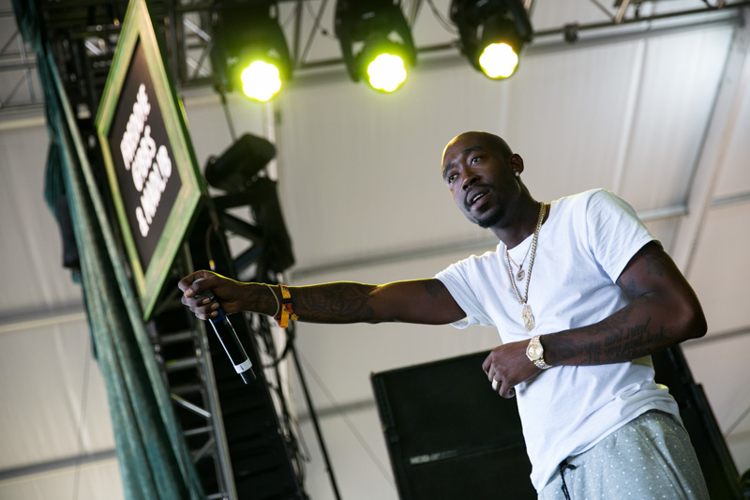 Bonnaroo Sunday, 6/14/15 [Hurray for the Riff Raff, Shabazz Palaces, The Very Best, Sol Cat, Freddie Gibbs and Madlib, Florence and the Machine, Robert Plant]