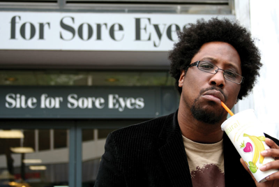 <i>Totally Biased</i> host W. Kamau Bell wants to get you on his liberal wavelength