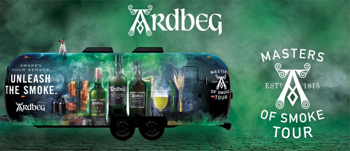 Ardbeg Masters of Smoke Tour