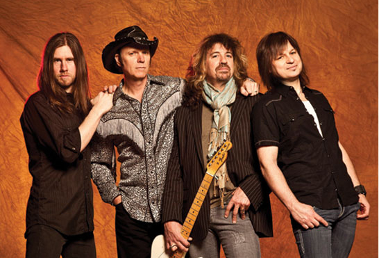 Next Big Nashville: The Pink Spiders, Majestico & The Lonely H at The End, 10/2/10