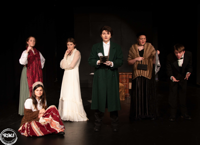 Theater production of Neil Simon's "The Good Doctor"