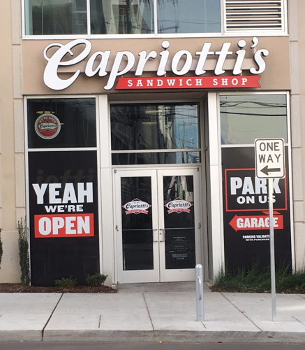 Capriotti’s Has a Line You Might Want to Get In