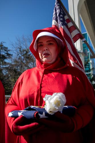 18 - No Kings protesters gather in downtown Nashville, March 28, 2026