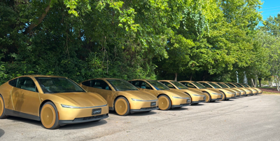 Tesla Cybercabs