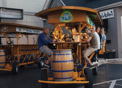 Best Bachelorette Attraction/Activity