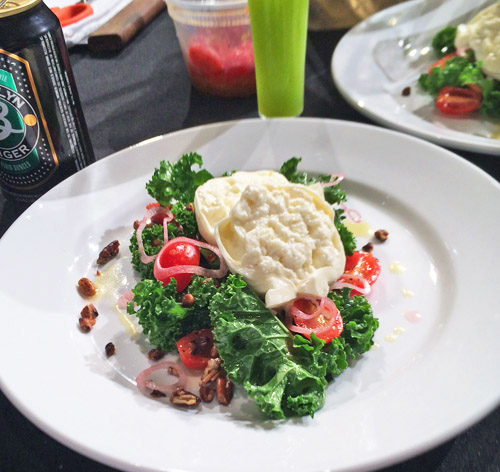 Chef Hal Holden-Bache of Lockeland Table Wins Iron Fork 2014