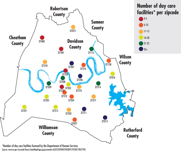 For Child Care in Booming Nashville, Demand Is Outpacing Supply