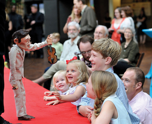 There's nothing wooden about the performances at the Nashville International Puppet Festival