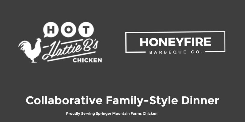 Hattie B’s and HoneyFire Barbeque Team Up for Special Dinner