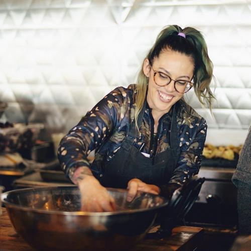 Chef Claudette Zepeda