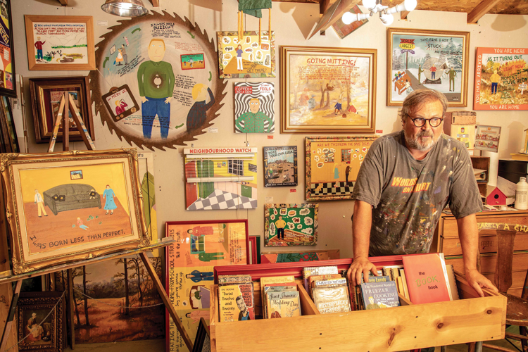 Orrall History: Artist Robert Ellis Orrall’s Collaborative Farewell