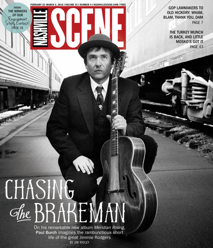 On his remarkable new album <i>Meridian Rising</i>, Paul Burch imagines the rambunctious short life of the great Jimmie Rodgers