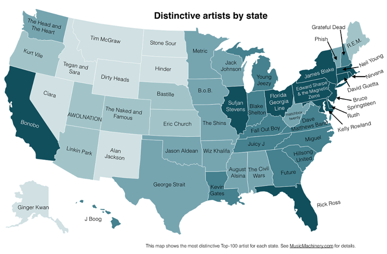 Juicy J Is Not Tennessee's Favorite Artist