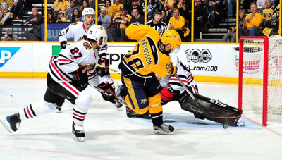 Predators Sweep Blackhawks