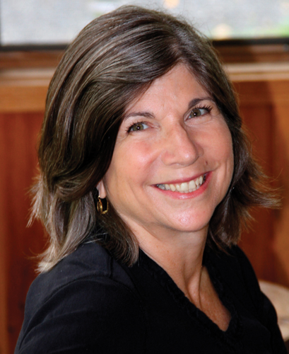 Novelist Anna Quindlen on writing fiction grounded in reality