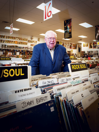Nashville's bastion of vintage vinyl, The Great Escape, looks toward its future by selling the past