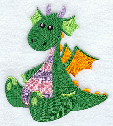 Behold the 'Green Dragon'