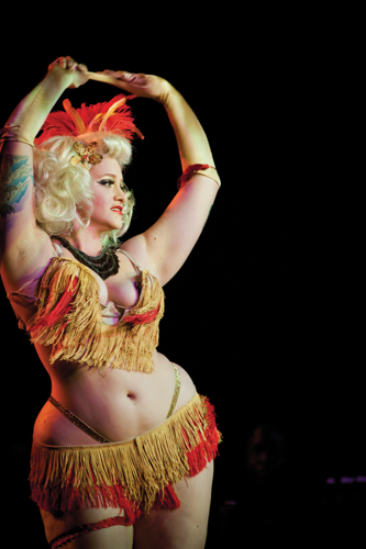 The Nashville Burlesque Festival spotlights the artform’s inclusive nature