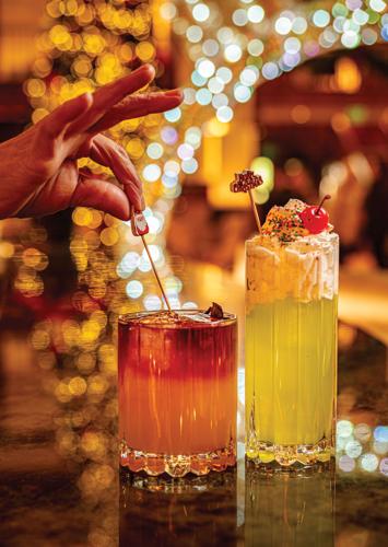 Union Station’s “A Very Merry Bar Car”