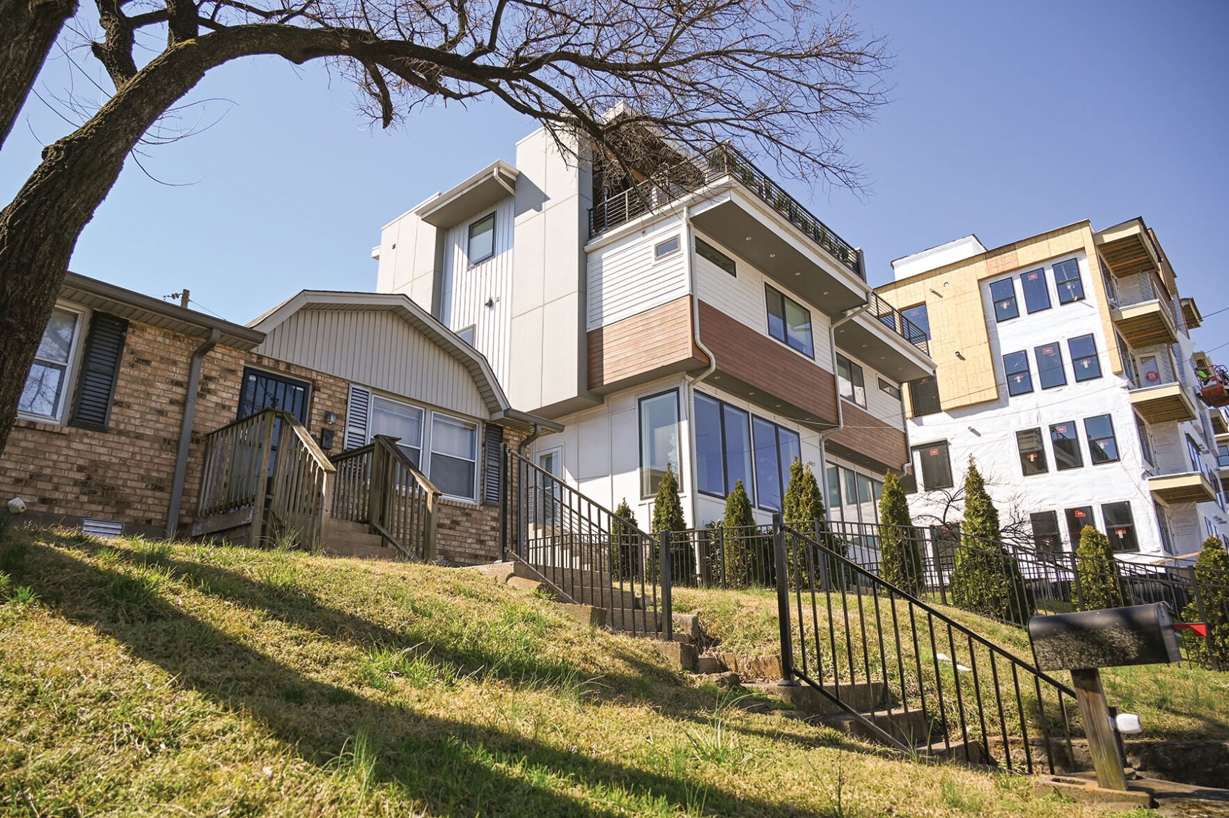 Houses on South Street