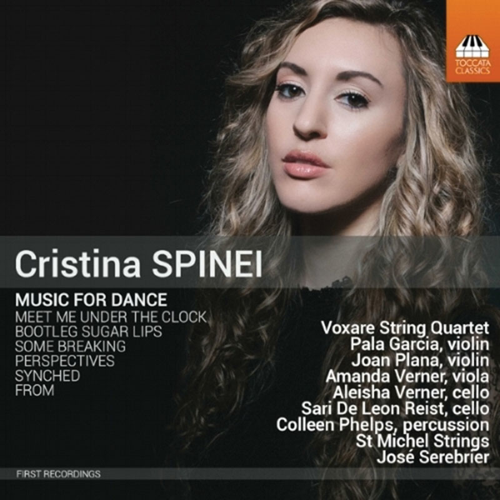 Nashville Composer Cristina Spinei’s Debut Album Explores the Rhythms of Dance