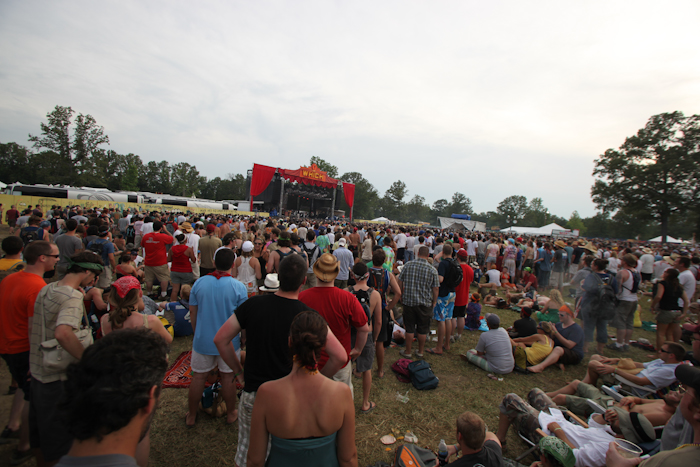 Scenes from Bonnaroo