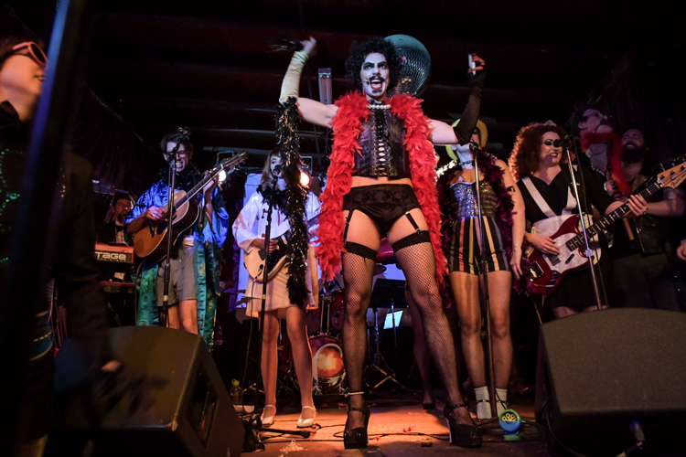 Old Crow Revels, <i>Rocky Horror</i> Rocks on NYE