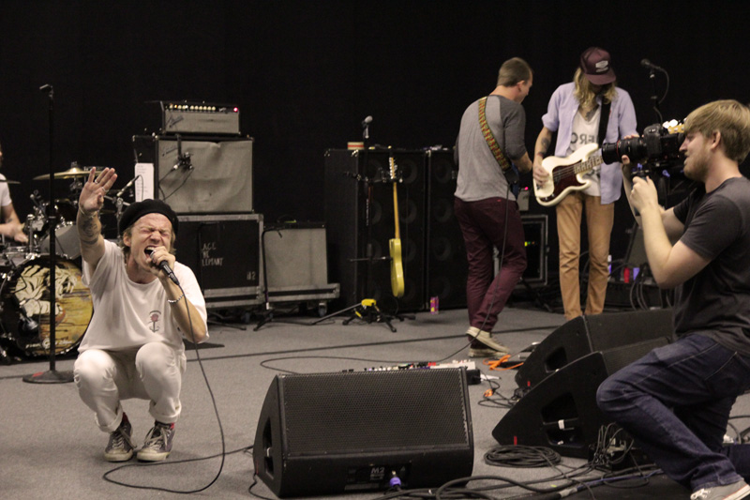 Cage the Elephant Performs Forthcoming Album, <i>Melophobia</i>, at Soundcheck Nashville, 8/24/13