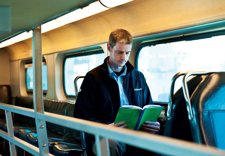 Riding the Music City Star isn’t for everyone, but it’s hard to beat the train for a relaxing commute
