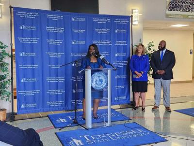 TSU President Glenda Glover announces retirement