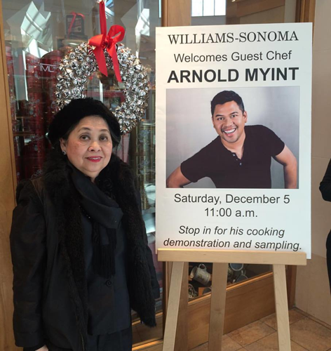 Arnold Myint Plans Patti’s Pop-Up
