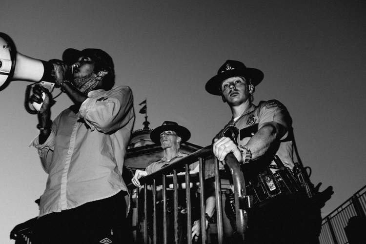 A Look Back at the People's Plaza Protest