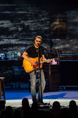 Eric Church Gives Summer Concert Experience Back to His Hometown at Ascend Amphitheater Grand Opening